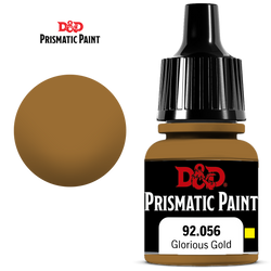 D&D Prismatic Paint: Glorious Gold (Metallic)