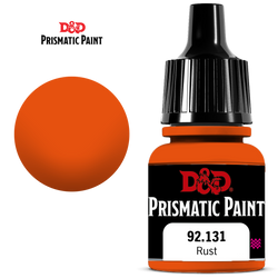 D&D Prismatic Paint: Frameworks - Rust (Effect)