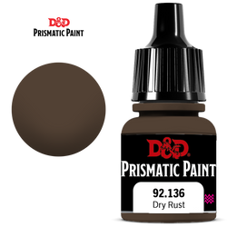 D&D Prismatic Paint: Dry Rust (Effect)