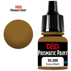 D&D Prismatic Paint: Frameworks - Sepia Wash