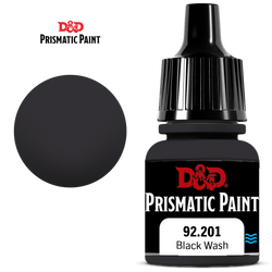 D&D Prismatic Paint: Black Wash