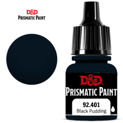D&D Prismatic Paint: Black Pudding