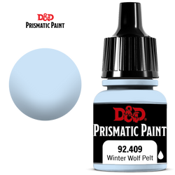 D&D Prismatic Paint: Frameworks - Winter Wolf Pelt