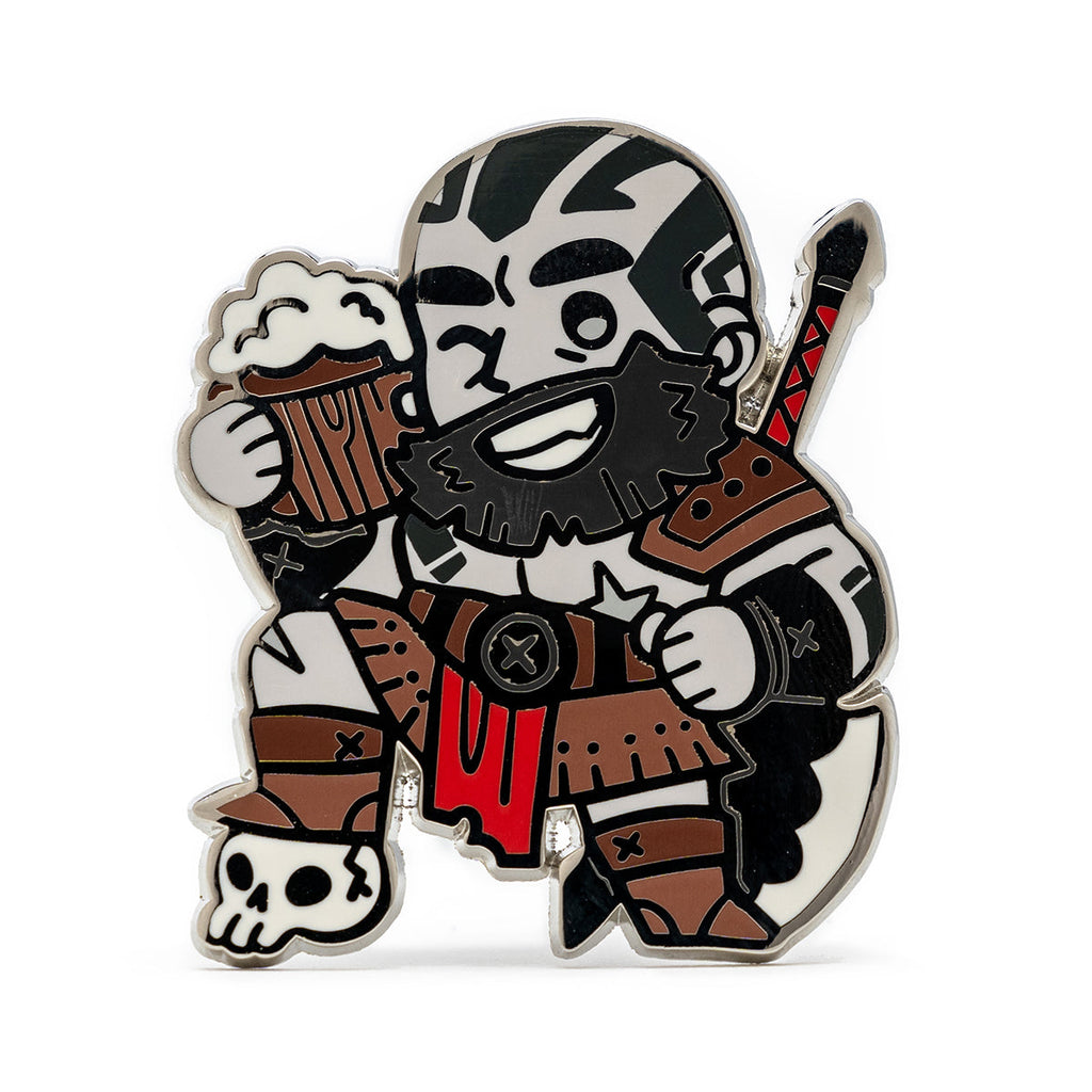 Critical Role: Chibi Pin No. 11 - Grog – The Halloween Spot