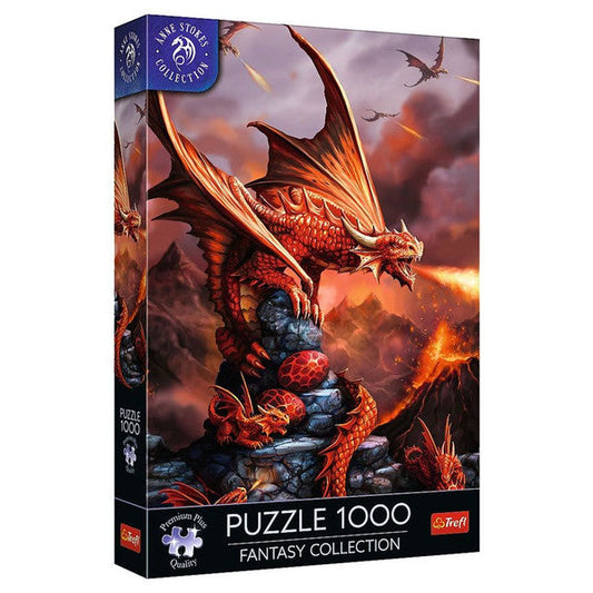 Puzzle: Anne Stokes Fire Dragon