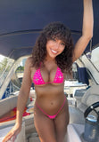 2PC Bedazzled Rhinestone Bikini Set