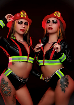 Fierce Fire Woman Costume