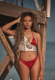 Low Waist Cheeky Shorts