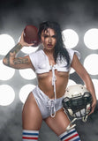Varsity Babe Football Player Costume