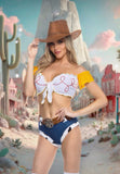 3pc Playful Story Cowgirl