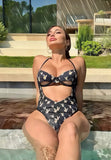 Nautical Bunny 1-PC Swimsuit