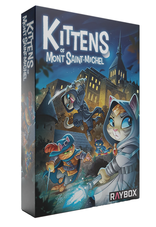 The Kittens of Mont Saint Michel: Box Set