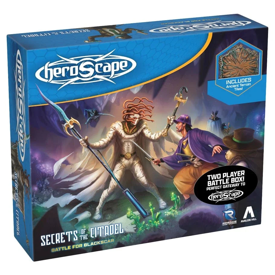 Heroscape: Secrets of the Citadel - Battle for Blackscar Battle Box