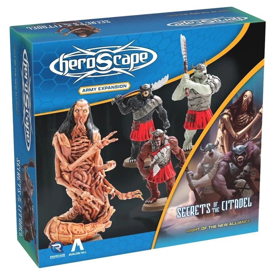 Heroscape: Secrets of the Citadel - Might of the New Alliance Army Expansion
