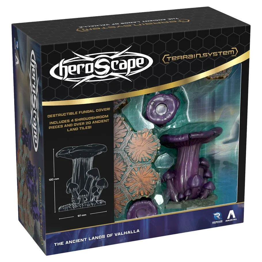 Heroscape: Terrain System - Ancient Lands of Valhalla