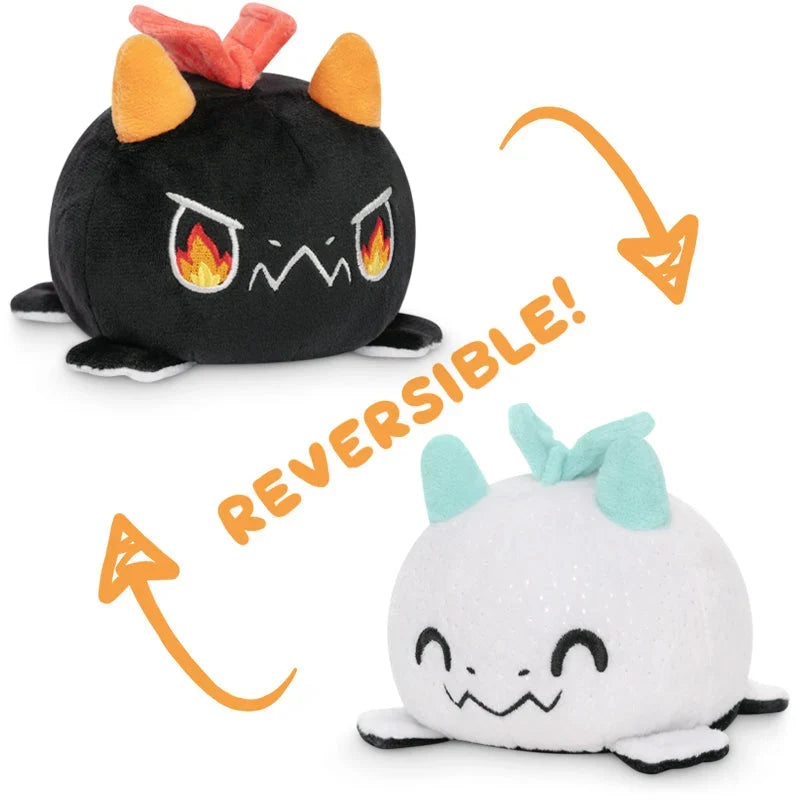 Teeturtle: Plushie Dragon - Black