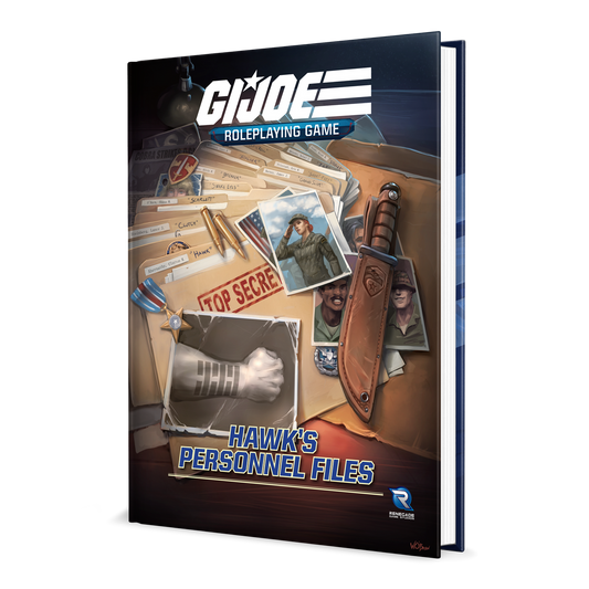 G.I. JOE RPG: Hawk’s Personnel Files Sourcebook