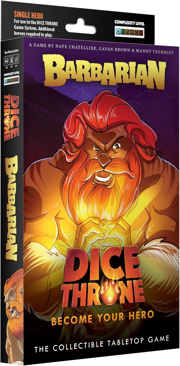 Dice Throne: Hero Pack - Barbarian