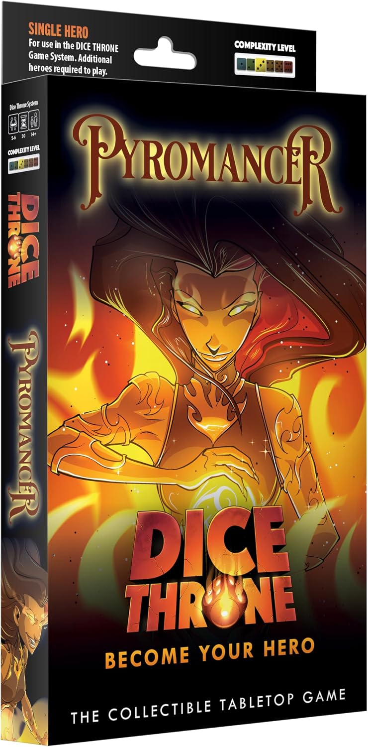 Dice Throne: Hero Pack - Pyromancer