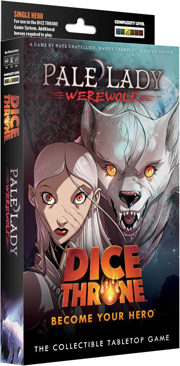 Dice Throne: Hero Pack - Pale Lady