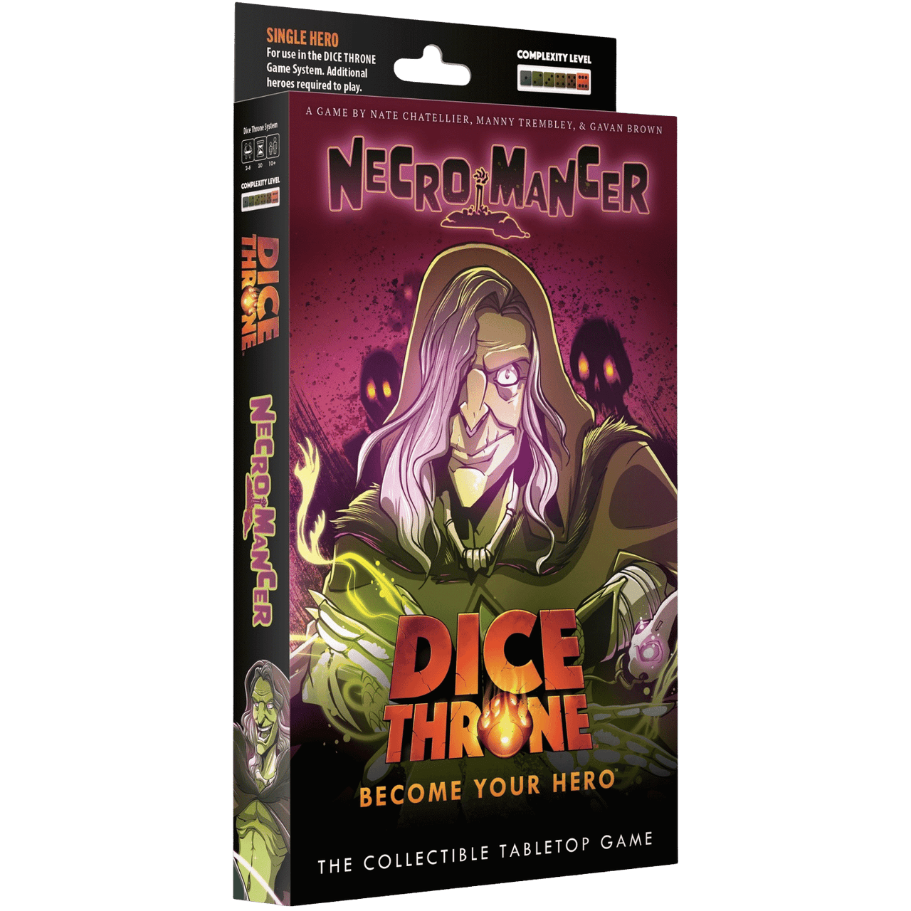 Dice Throne: Hero Pack - Necromancer
