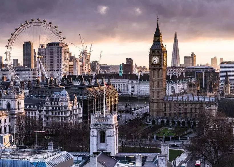 Ravensburger: Puzzle - Beautiful Skylines - London