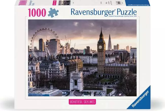 Ravensburger: Puzzle - Beautiful Skylines - London