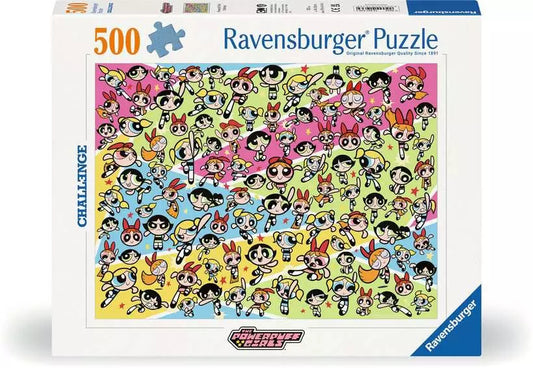 Ravensburger: Puzzle - Challenge - The Powerpuff girls