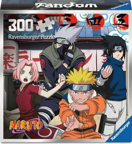 Ravensburger: Puzzle - Naruto