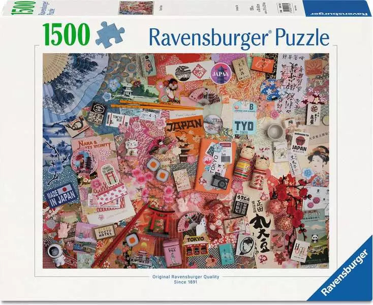 Ravensburger: Puzzle - Trip to Tokyo