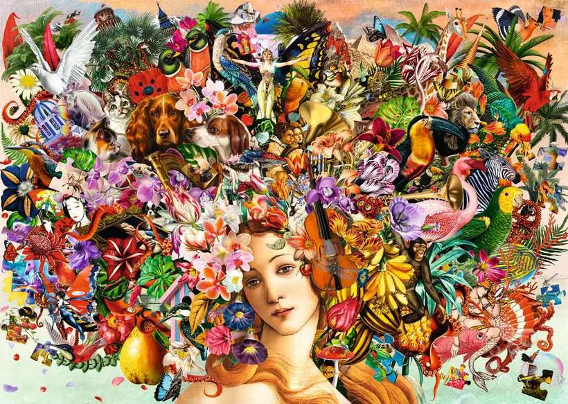 Ravensburger: Puzzle - Puzzle Passion