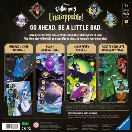 Disney Villainous: Unstoppable!