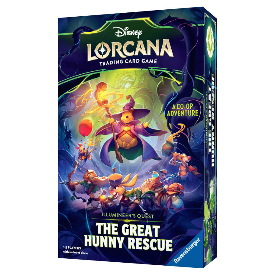 Disney Lorcana TCG: Illumineer’s Quest - The Great Hunny Rescue
