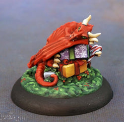 Reaper Miniatures Holiday: Christmas Dragon Hoard