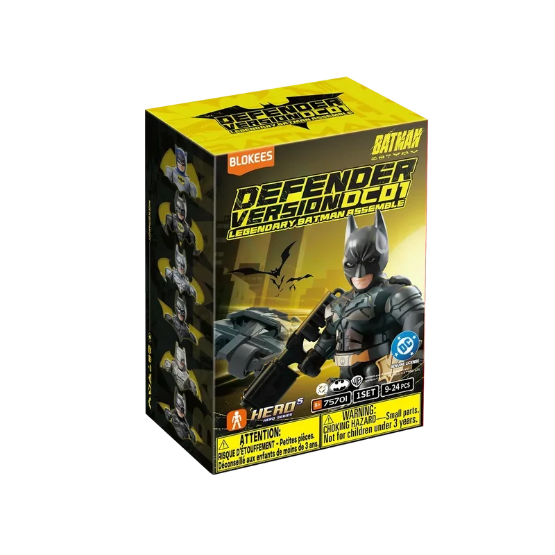 Blokees: DC Defender Version - 01 Legendary Batman Assemble Blind Box