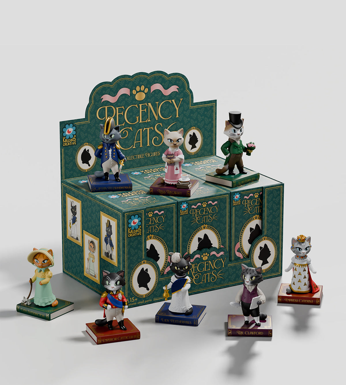 Regency Cats Blind Box (1 Blind Box)