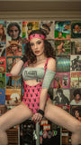 Playboy Retro Physical Workout Costume