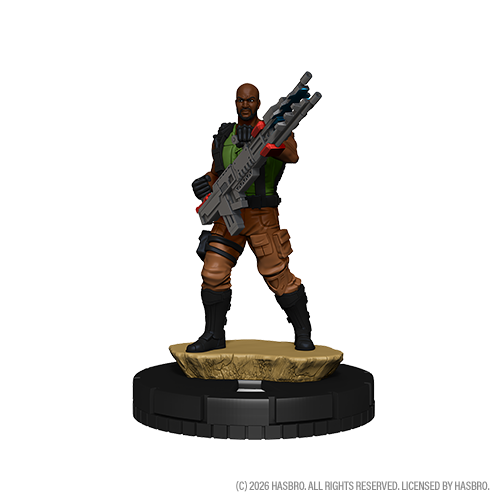 HeroClix: Iconix - G.I. Joe