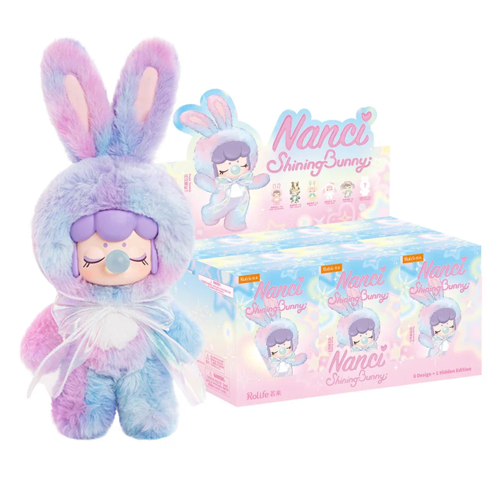 Rolife Nanci's Shining Bunny Surprise Plush Dolls Blind Box