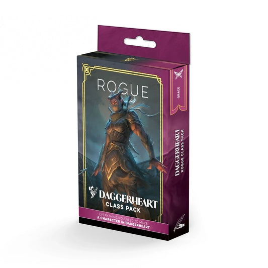 Daggerheart RPG: Class Pack - Rogue