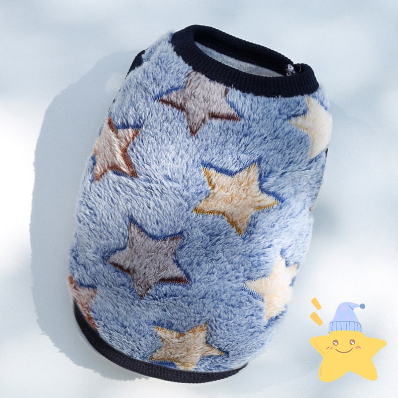 Cute Fleece Pet Dog Clothes For Small Dogs