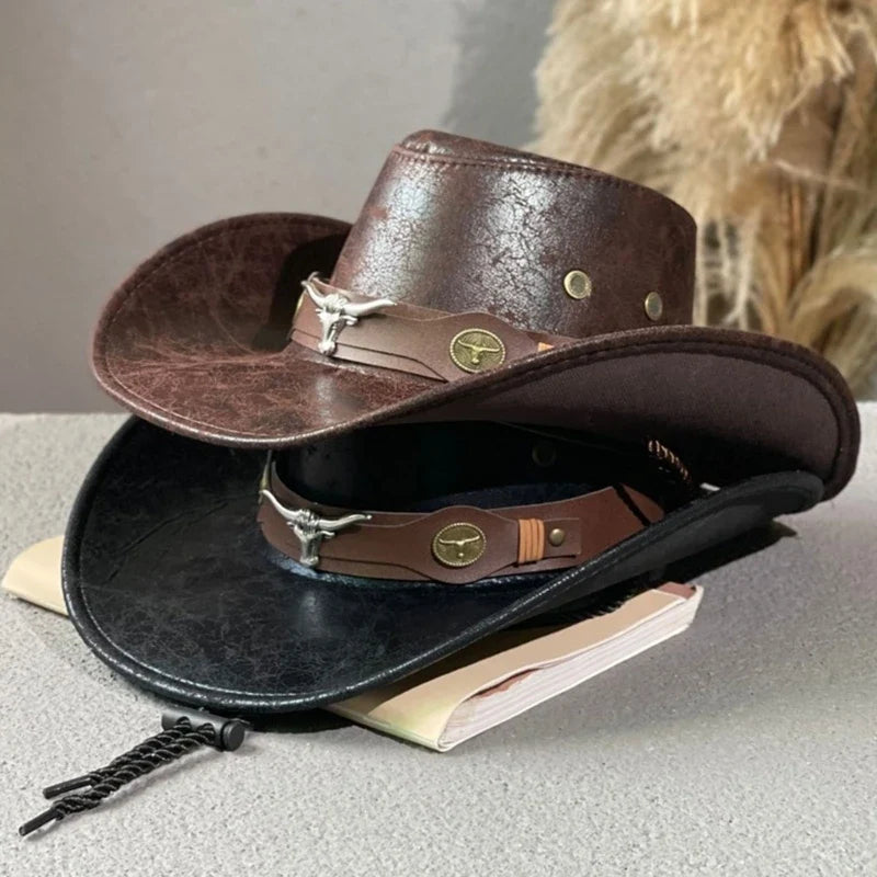 Western Cowboy Hat Rivet Jazzs Girl Costume