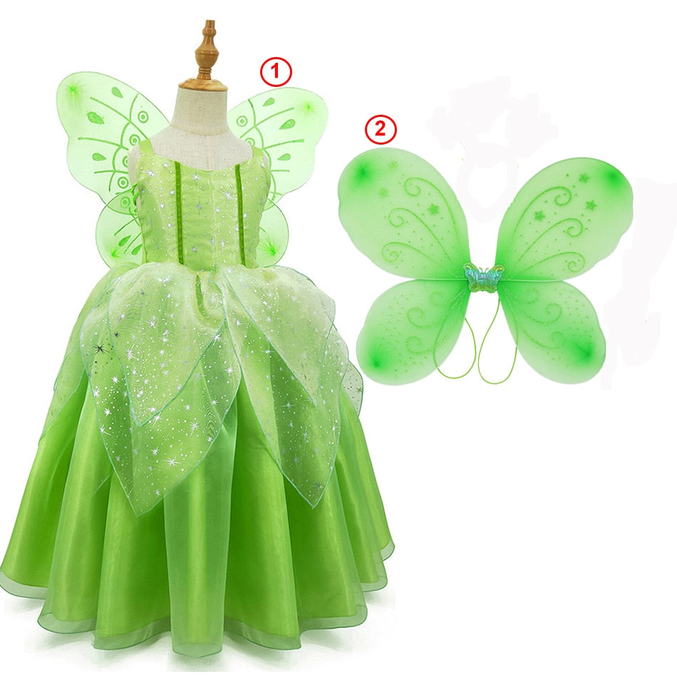 Frozen Girls Isabela Costume