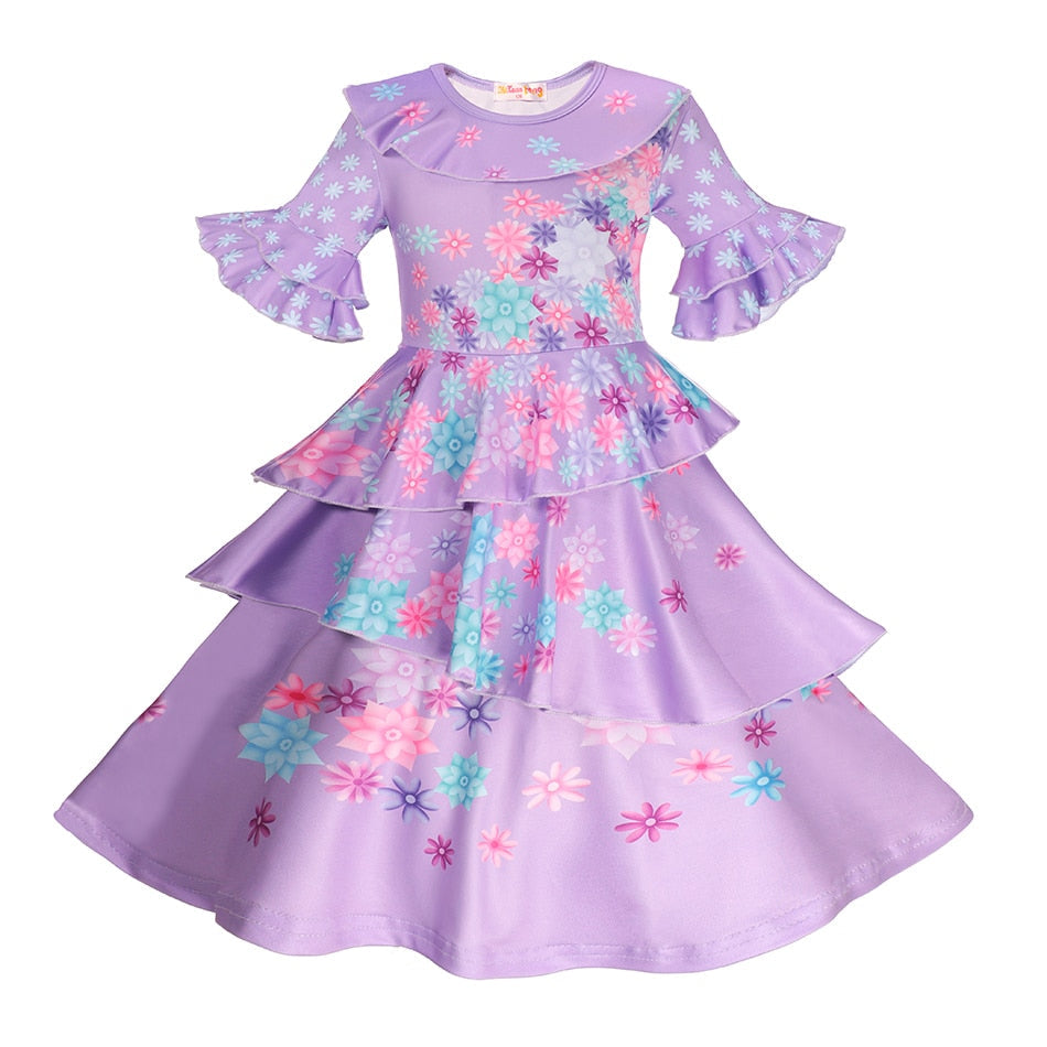 Disney Princess Party Dress for Girls