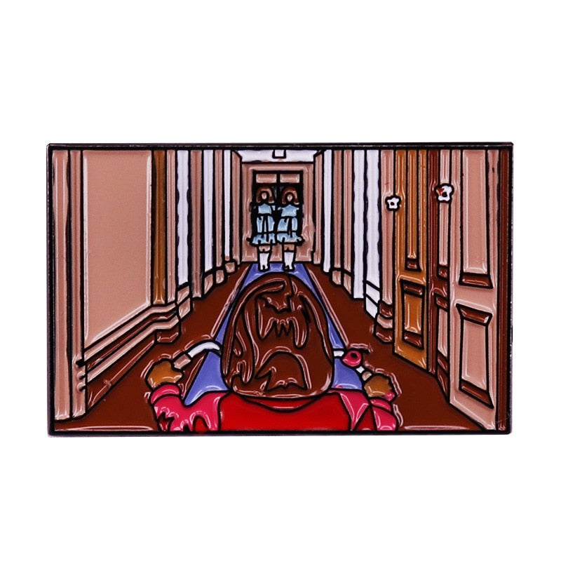 Halloween Horror Enamel Pin Badge Jewelry