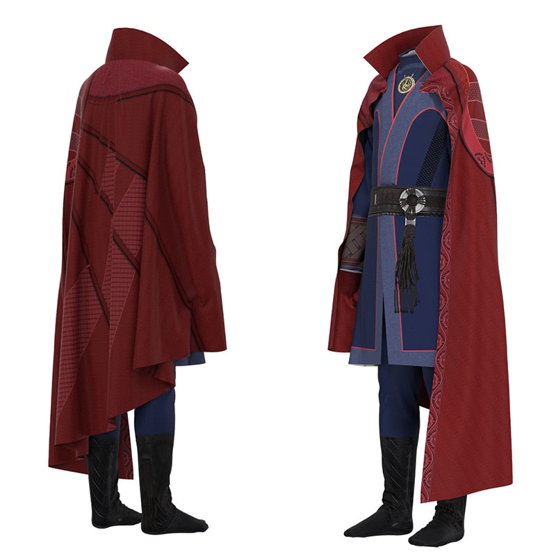Doctor Strange Halloween Carnival Suit For Kids