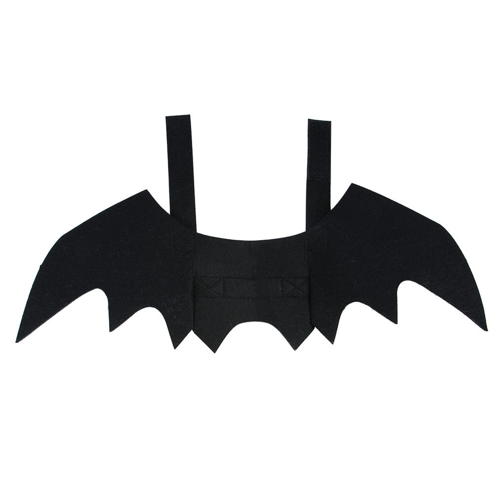 Fashion Cat Clothes Bat Wings