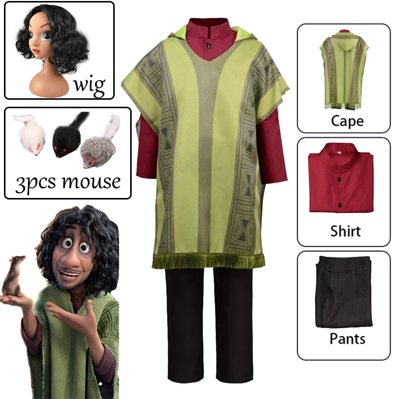 Halloween Adult Bruno Cosplay Costume