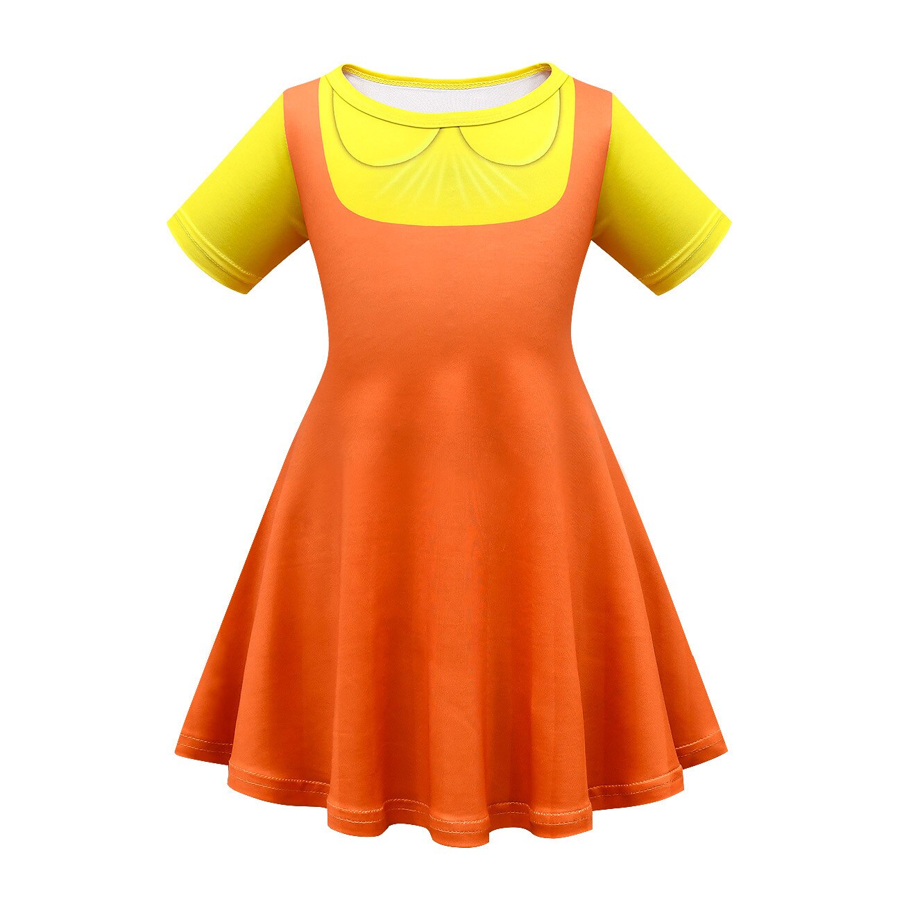Halloween Party Girls Short Sleeve