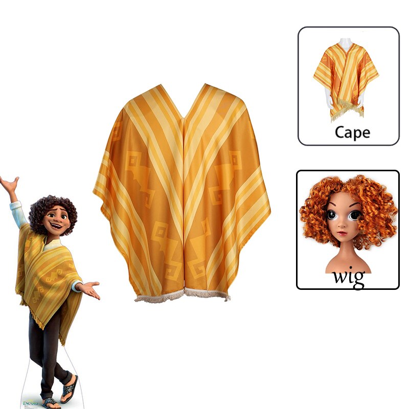 Halloween Adult Bruno Cosplay Costume